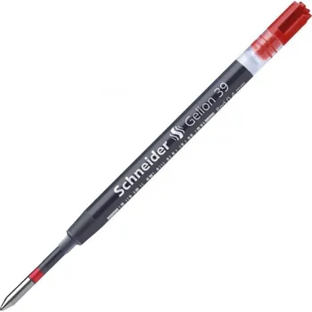 Schneider Gelion 39, náplň do gelového pera, hrot 0,7 mm Barva: Červená