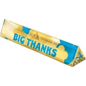 Cukrovinka Mondelez Toblerone Milk Message 360g