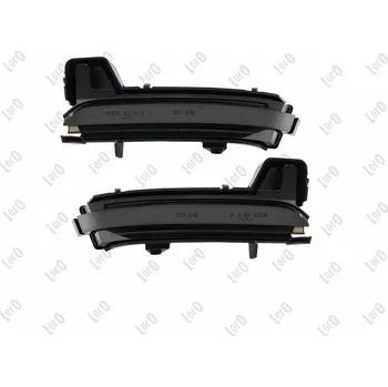 Auto zrcátko Sada směrových světel ABAKUS L48-140-002LED-D
