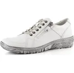 Kacper bílé perforované polobotky 2-5499 - 39 | P658484