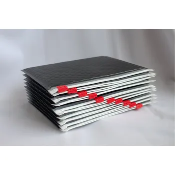 Obálka Černá matná bublinková obálka s jezdcem 200x160mm