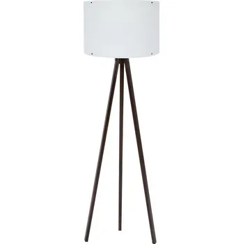 Stojací lampa Stojací lampa Tripod White Walnut 128, bílá