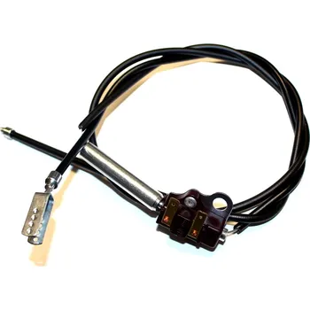 Lanko pro jízdní kolo Bowden se stop spínačem Jawa 638, 639, 640 - (Česká výroba)