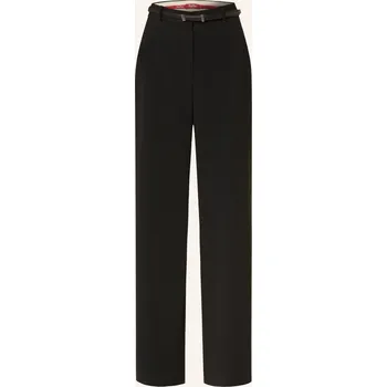 Max Mara Studio Dámské Marlene Kalhoty Jez, černá, 42