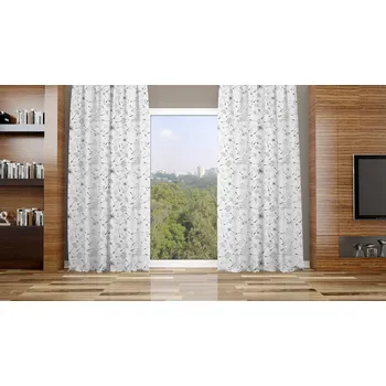 Orbytex Zatemňovací závěs hotový - chmýří černé Rozměry: povláček na polštářek 40x40 na zip (bez výplně)