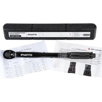 Autoklíč Invento Momentový klíč 3/8" 7-112 Nm INVTQ38-112