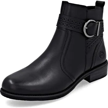 Dámské kozačky Rieker Dámská kotníková obuv REMONTE D0F81-00 černá W5 37