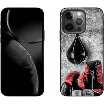 Boxovací pytel Gelový kryt mmCase na iPhone 13 Pro 6.1 - boxovací pytel a rukavice