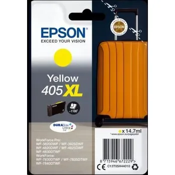 Tiskárna EPSON ink Singlepack Yellow 405XL Durabrite Ultra