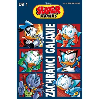 Super Komiks 2025/01: Zachránci galaxie