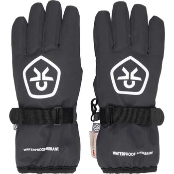 Rukavice Rukavice COLOR KIDS Gloves - Waterproof-161-Phantom, 25/26 - 140/152