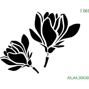 Šablona I 061 - 30 x 30 cm , Lepící fólie