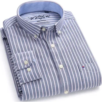 Pánská košile Pánská oxford košile s kapsou a zapínáním na knoflíky Velikost: 39, Barva (Varianta): 1006-19