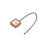 SR PASSIVES Anténa GPS 2dBi RHCP k vestavbě 50Ω 18,6x18,6x7,5mm -40÷85C