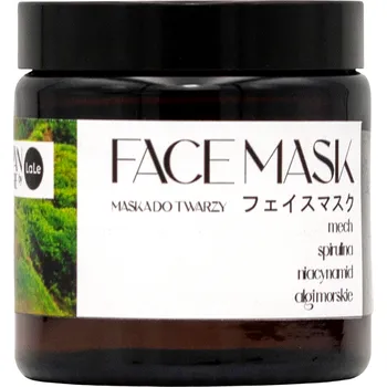 Pleťová maska La-Le Mech maska na obličej, 120 ml