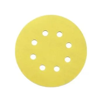 Brusný papír SIA brusný kotouč 1960 8L DM 125 mm, zrnitost 80 (100 ks)