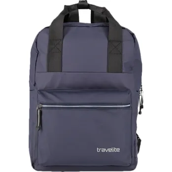 Školní batoh Travelite Basics Canvas Backpack Navy 11l + Sleva 5% s kódem AKCE5