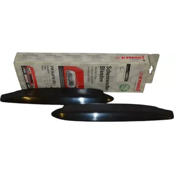 Přední světlomet Mračítka na přední světla VW GOLF III 1991-1999 (KAMEI 04404301)