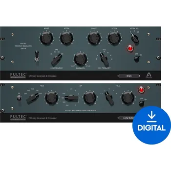 Hudební software Apogee Pultec FX Bundle (Digitální produkt)