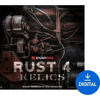 Hudební software Soundiron Rust 4 - Relics (Digitální produkt)