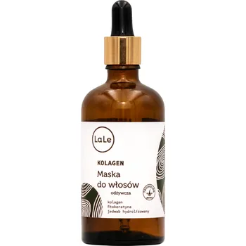 Vlasová regenerace La-Le Hair kolagenová maska na vlasy, 100 ml