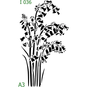 Šablona I 036 - A3 , Lepící fólie
