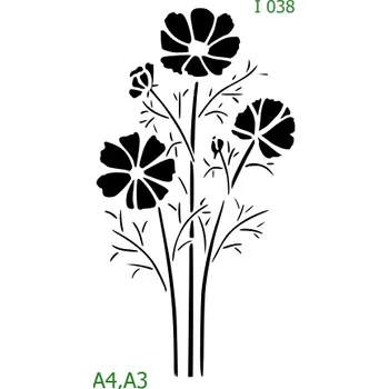Šablona I 038 - A3 , Nelepící folie