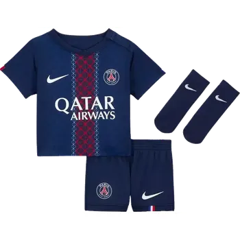 Dětská domácí fotbalová souprava Nike PSG 25/26 modrá kojenci
