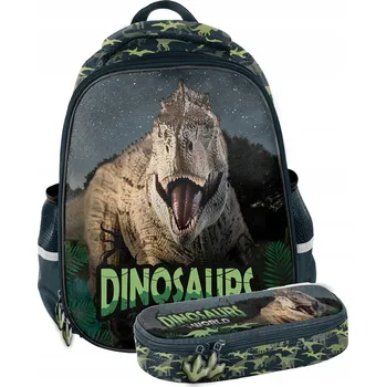 Školní batoh Vícekomorový Školní batoh Paso, vícebarevný, 16 l