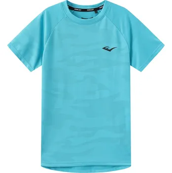 Chlapecké tričko Tričko Everlast Cyan Blue 1111363 7-8 Yrs