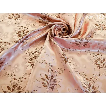 HEDVA ČESKÝ BROKÁT Ondrin 160 krojový brokát JIŘINY lososová | 122