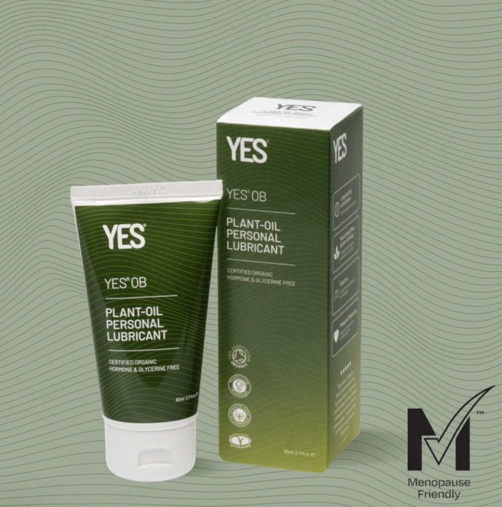 YES OB osobní lubrikant na olejové bázi 40ml