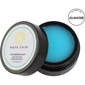 Pleťová maska MAYA CHIA The Refresh Mint Exfoliating Moisture Mask 50ml