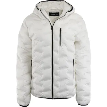 Pánská bunda ALPINE PRO MARED velikost XXL all white