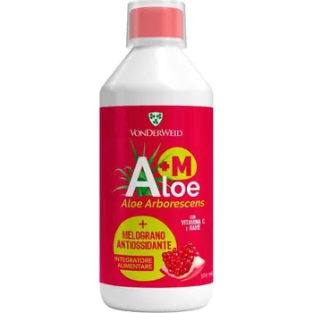 Speciální výživa Vonderweid Aloe Arborescens + Granátové jablko - Antioxidant juice - 500 ml