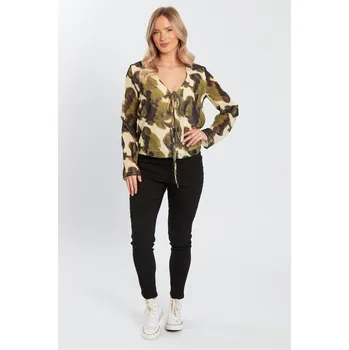 Dámská košile Košile Influence Green 1148522 12 (M)