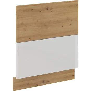 Kuchyňská skříňka Kuchyňská dvířka Artisan ZM 570x596, Barva dvířek bílá lesk