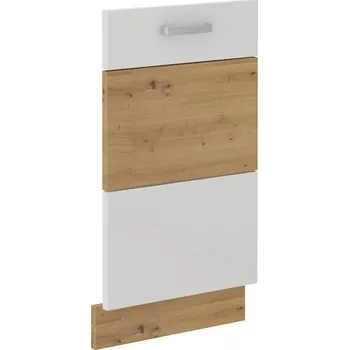 Kuchyňská skříňka Kuchyňská dvířka Artisan ZM 713x446, Barva dvířek bílá lesk