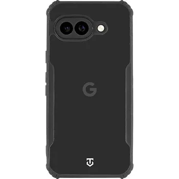 Pouzdro na mobilní telefon Tactical Quantum Stealth Kryt pro Google Pixel 9a Clear/Black