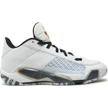 Pánské tenisky Pánské boty NIKE AIR JORDAN XXXVIII LOW FD2326-107 – Bílá 41
