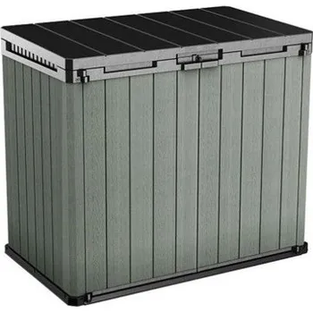 Zahradní úložný box KETER Zahradní box SIO Darwin Zelená 135 x 118 x 81 cm zelená