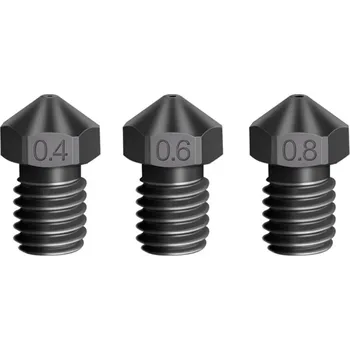 Příslušenství k 3D tiskárně Mingda tvrzená tryska , Tryska 0,8/1,75