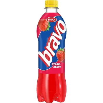Rauch Bravo Sunny Jahoda drink 12x0,5l