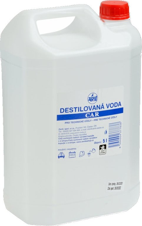Destilovaná voda 5 l