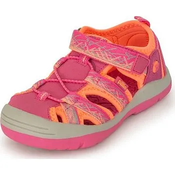 Dívčí sandály Dívčí sandály BUGGA TIKI Pink/Orange - růžové - 35