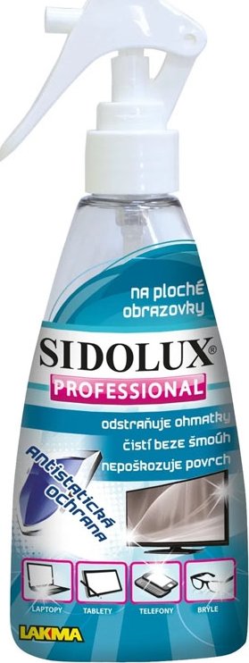 Sidolux Professional na ploché obrazovky 200 ml