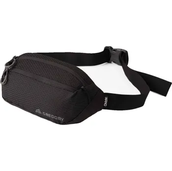 Ledvinka GREGORY ESSENTIAL HIKING NANO WAISTPACK MINI OPTIC BLACK + Sleva 5% s kódem AKCE5