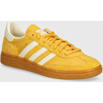 Pánské tenisky Semišové tenisky adidas Originals Hanball Spezial, 42 2/3, žlutá, 18X