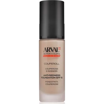 Make-up Arval Couperoll Anti-redness foundation SPF15 krycí make-up SPF 15 02 Pink Beige 30 ml