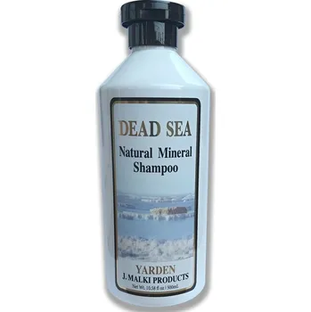 Šampon Malki Products Malki - Šampon minerální, na normální vlasy 500ml